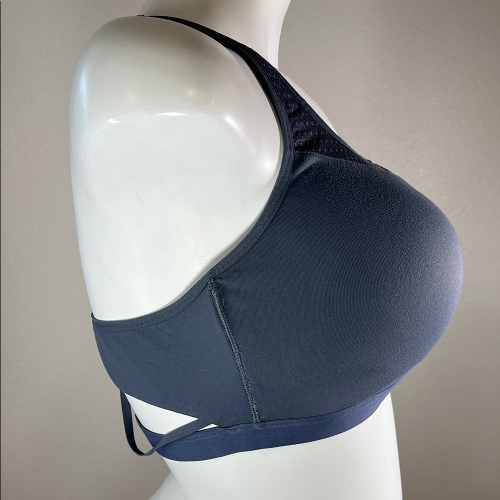 Victoria's Secret Knockout Front-Close Sports Bra in Gray 38DD - Picture 3 of 14